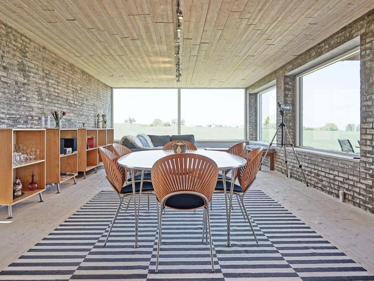 6 Person Holiday Home In Svaneke Eksteriør billede