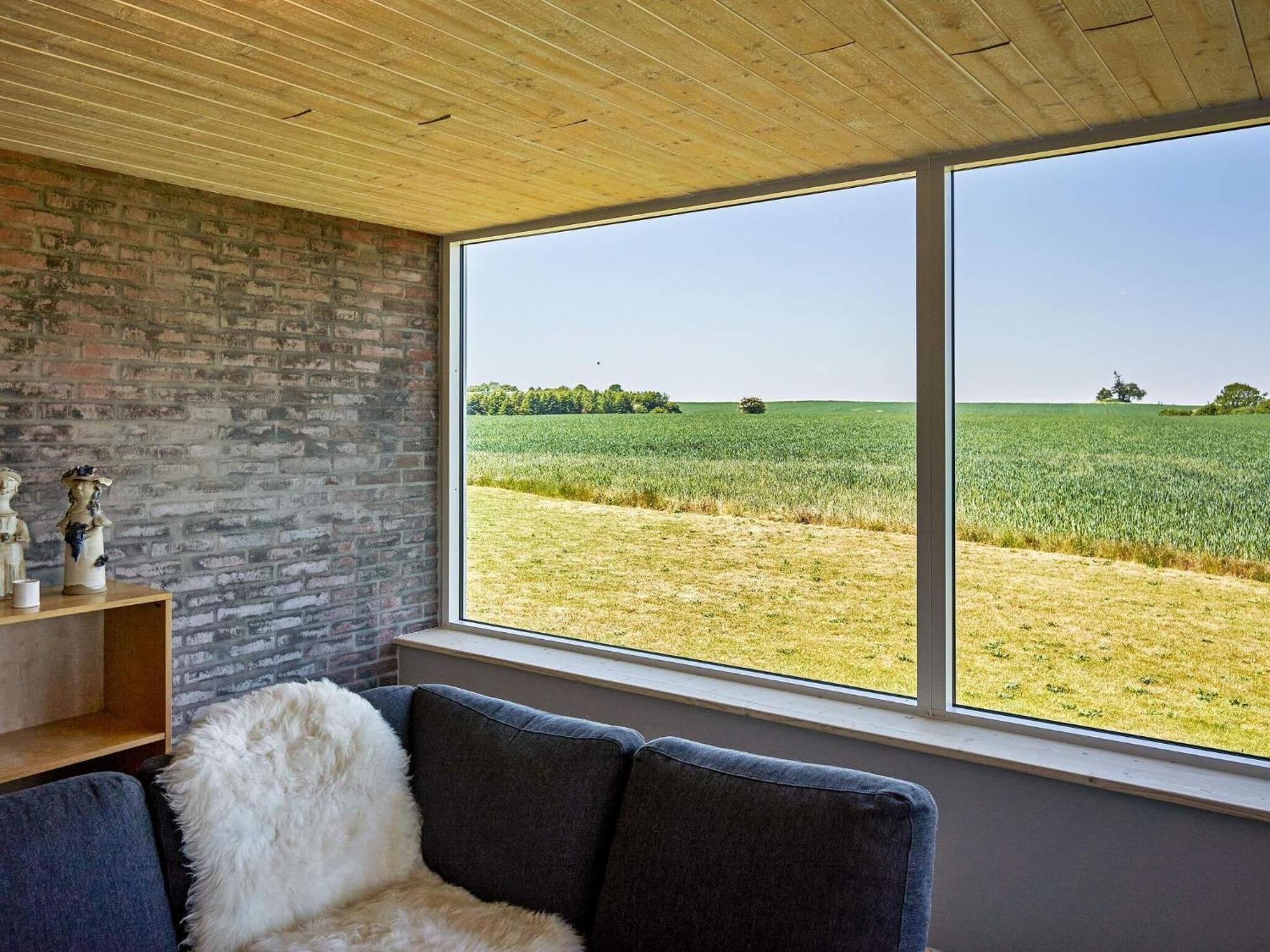 6 Person Holiday Home In Svaneke Eksteriør billede